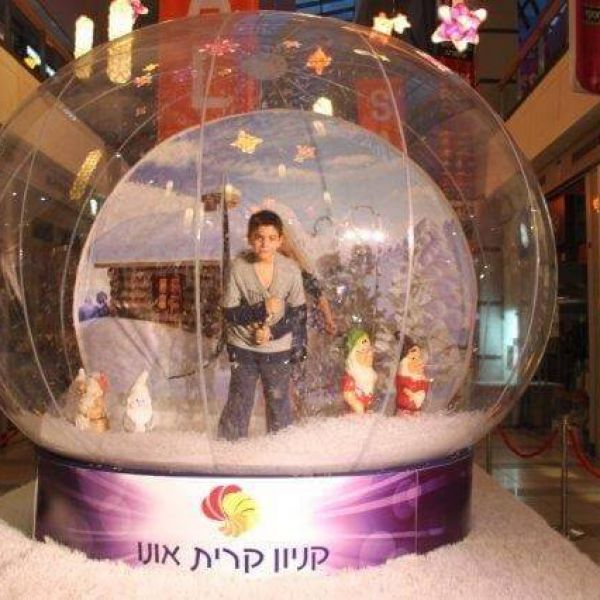 כדור שלג - SNOWBALL